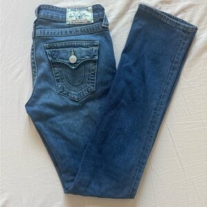 True Religion Women's Blue Jeans